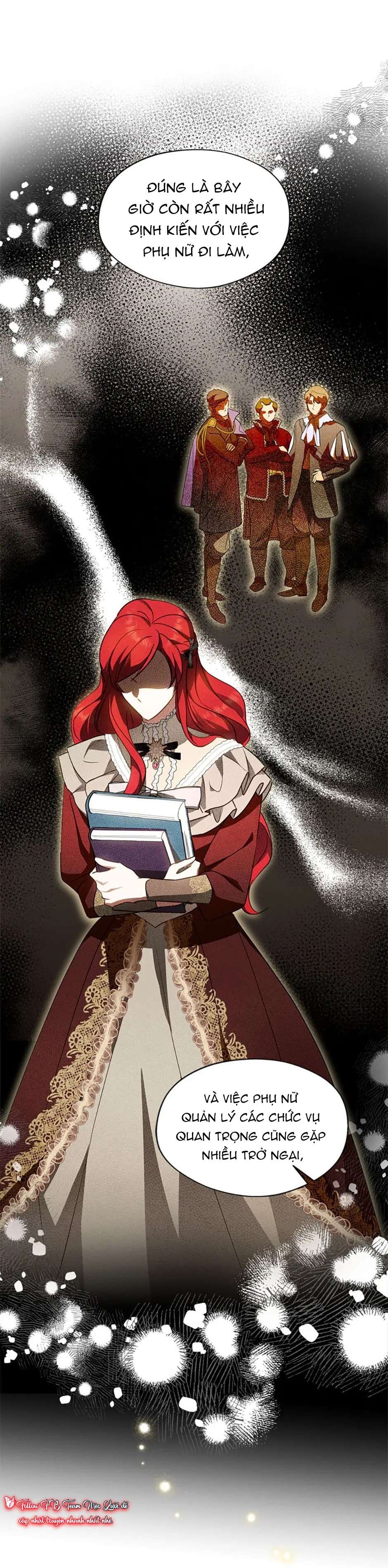 Tôi Đã Bảo Nữ Chính Đang Cải Trang Cơ Mà! Chap 43 - Trang 2