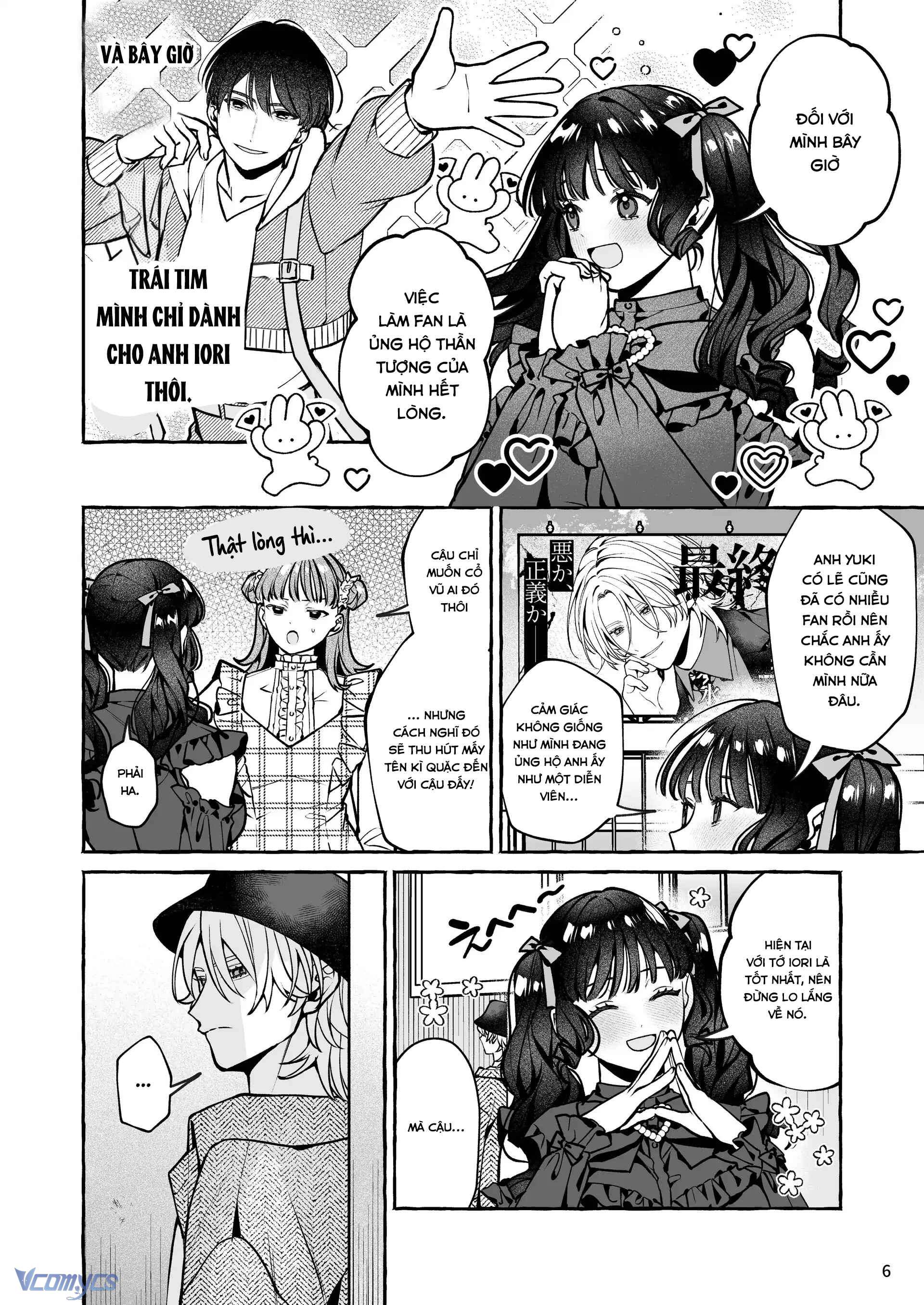 [18+] Tuyển Tập Truyện Ngắn Manga Chap 26.1 - Trang 2