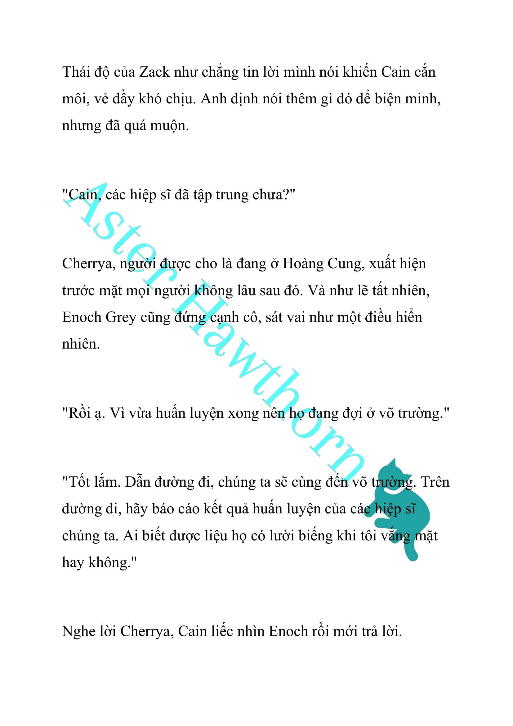 [NOVEL] Gặp Lại Kẻ Thù Ở Lễ Đính Hôn Chap 208 - Trang 2