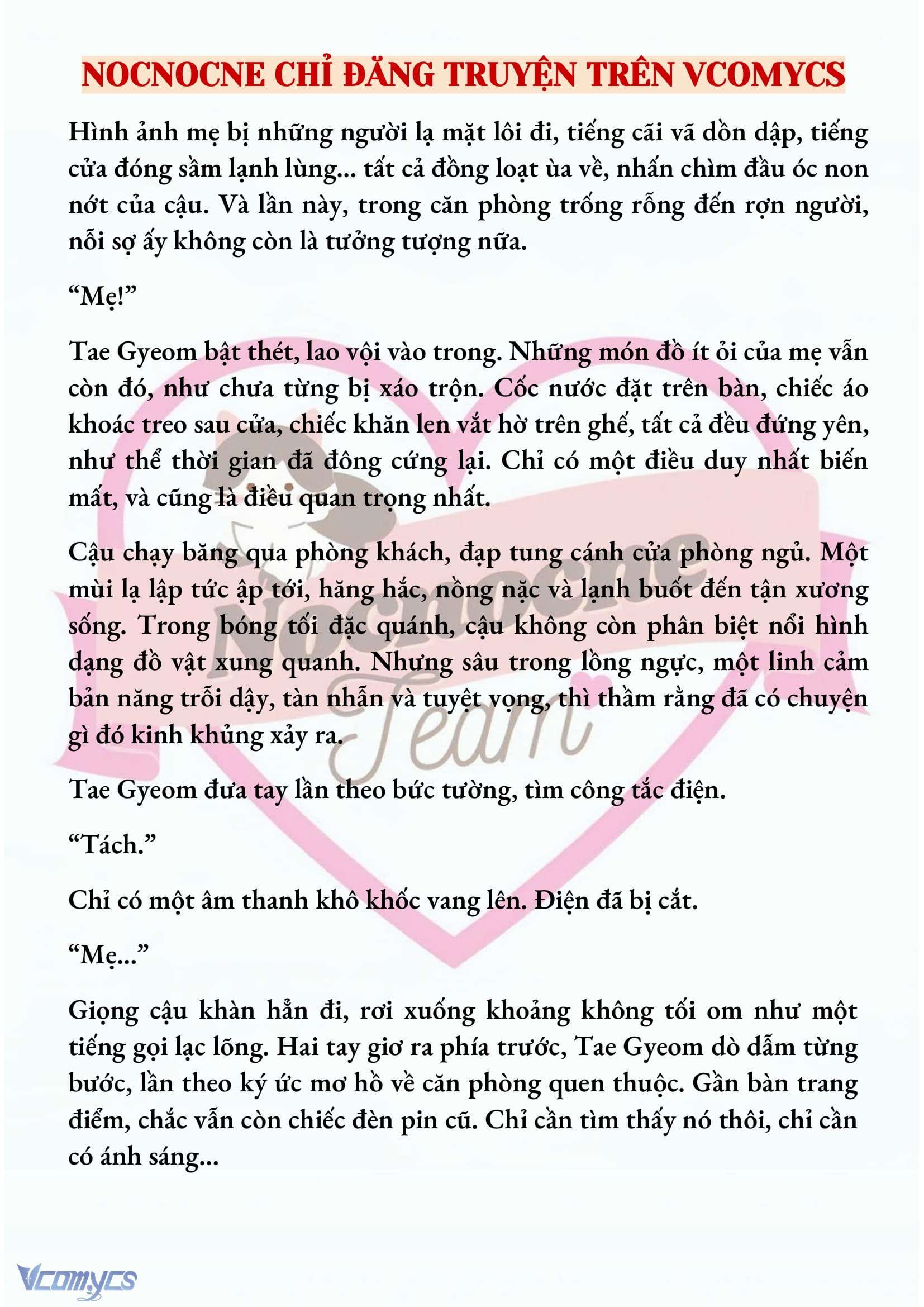 [NOVEL] NGỌN ĐÈN BIỆT VIỆN KHÔNG BAO GIỜ TẮT Chap 28 - Trang 2