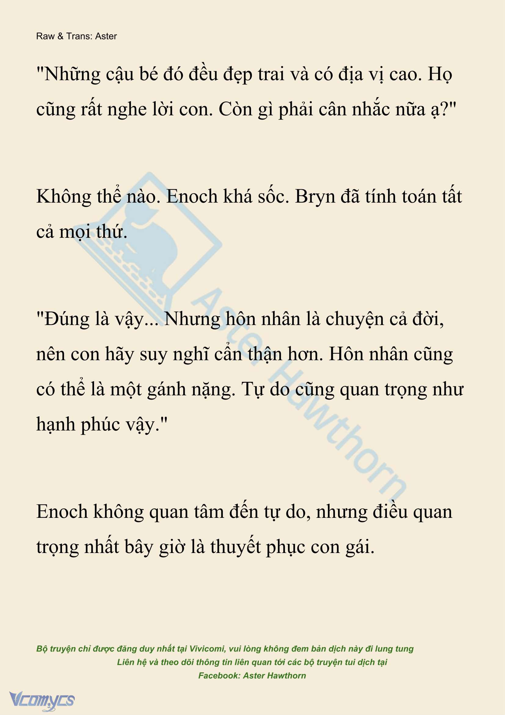 [NOVEL] Đêm Của Bệ Hạ Chap 134 - Trang 2