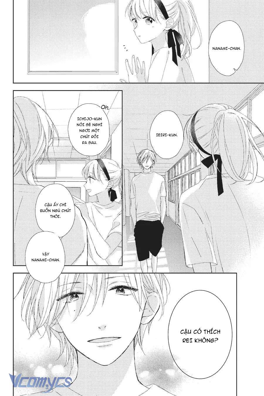 Những Chàng Trai Ngọt Ngào Chap 4 - Trang 2