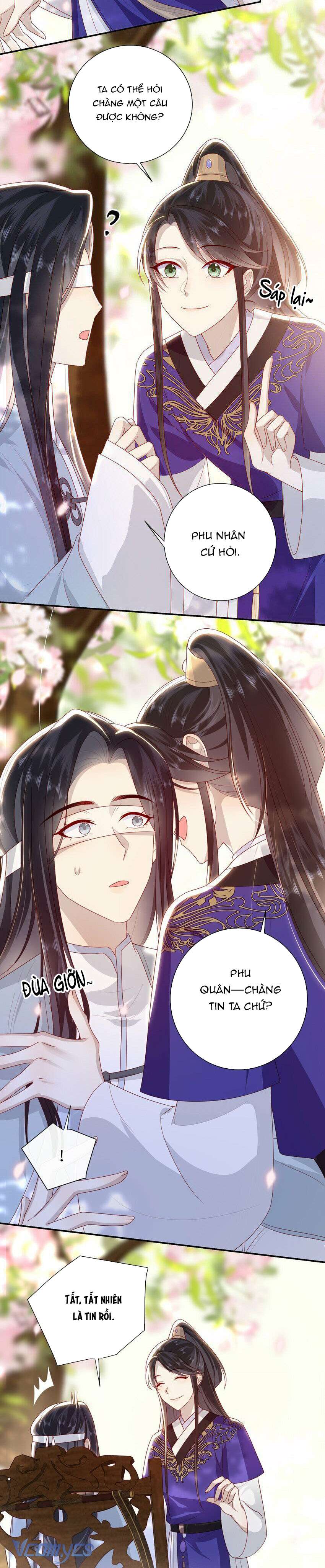 Đại Lão Phải Gả Cho Phu Quân Mù! Chap 34 - Trang 2