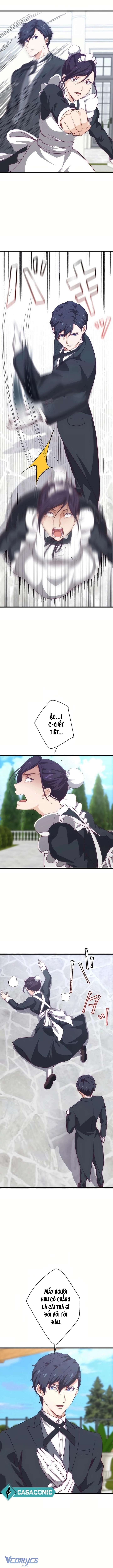 Tiểu thư mệnh yểu làm nũng quản gia lạnh lùng Chap 6 - Trang 2