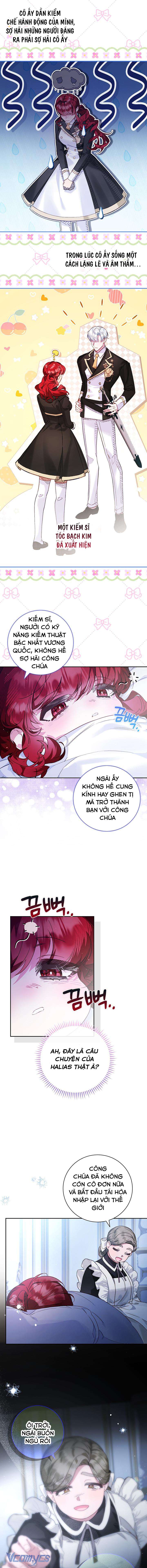 Papa Là Kẻ Thù Kiếp Trước Của Tôi? Chapter 7 - Trang 4
