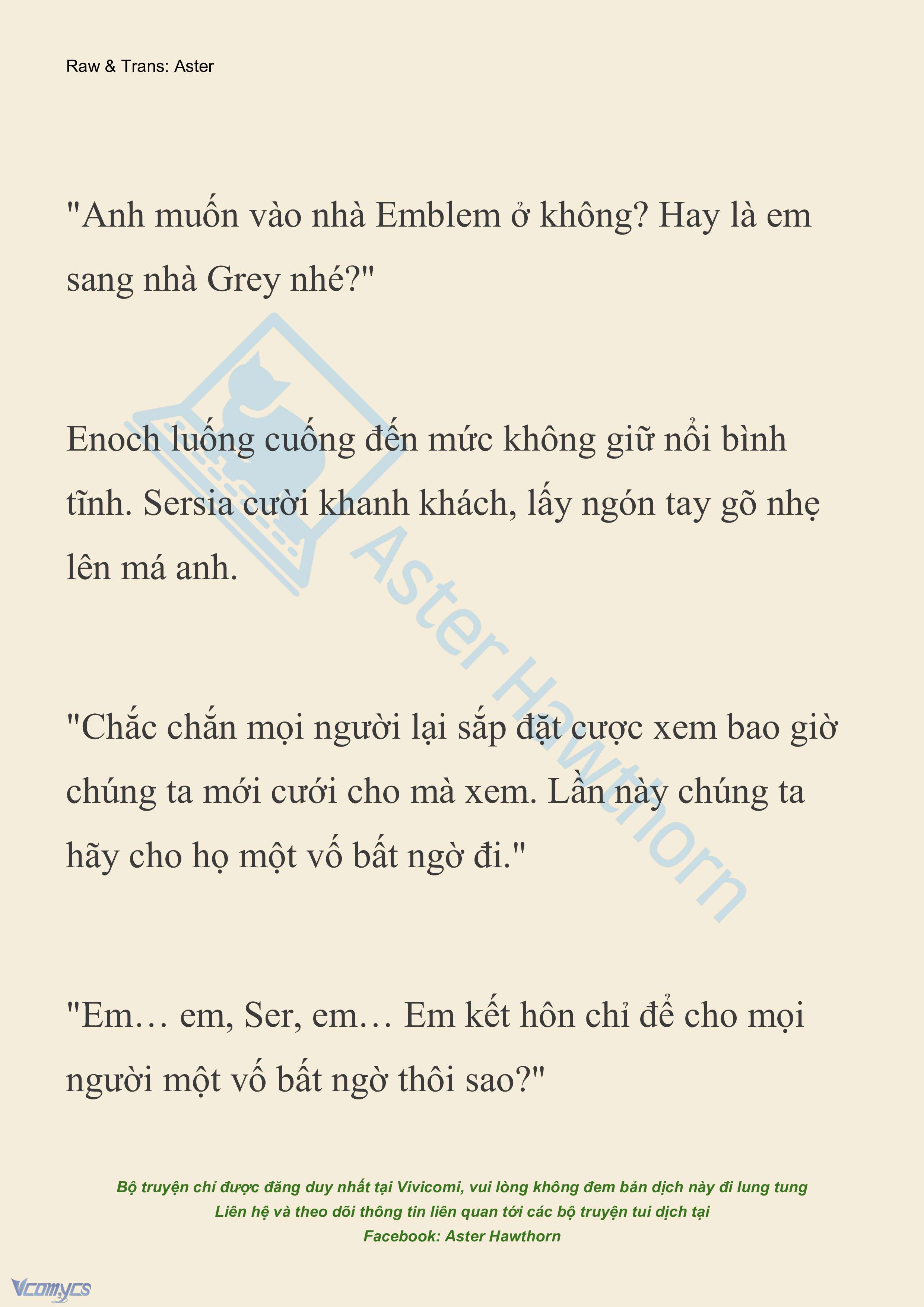 [NOVEL] Gặp Lại Kẻ Thù Ở Lễ Đính Hôn Chap 252 - Trang 2