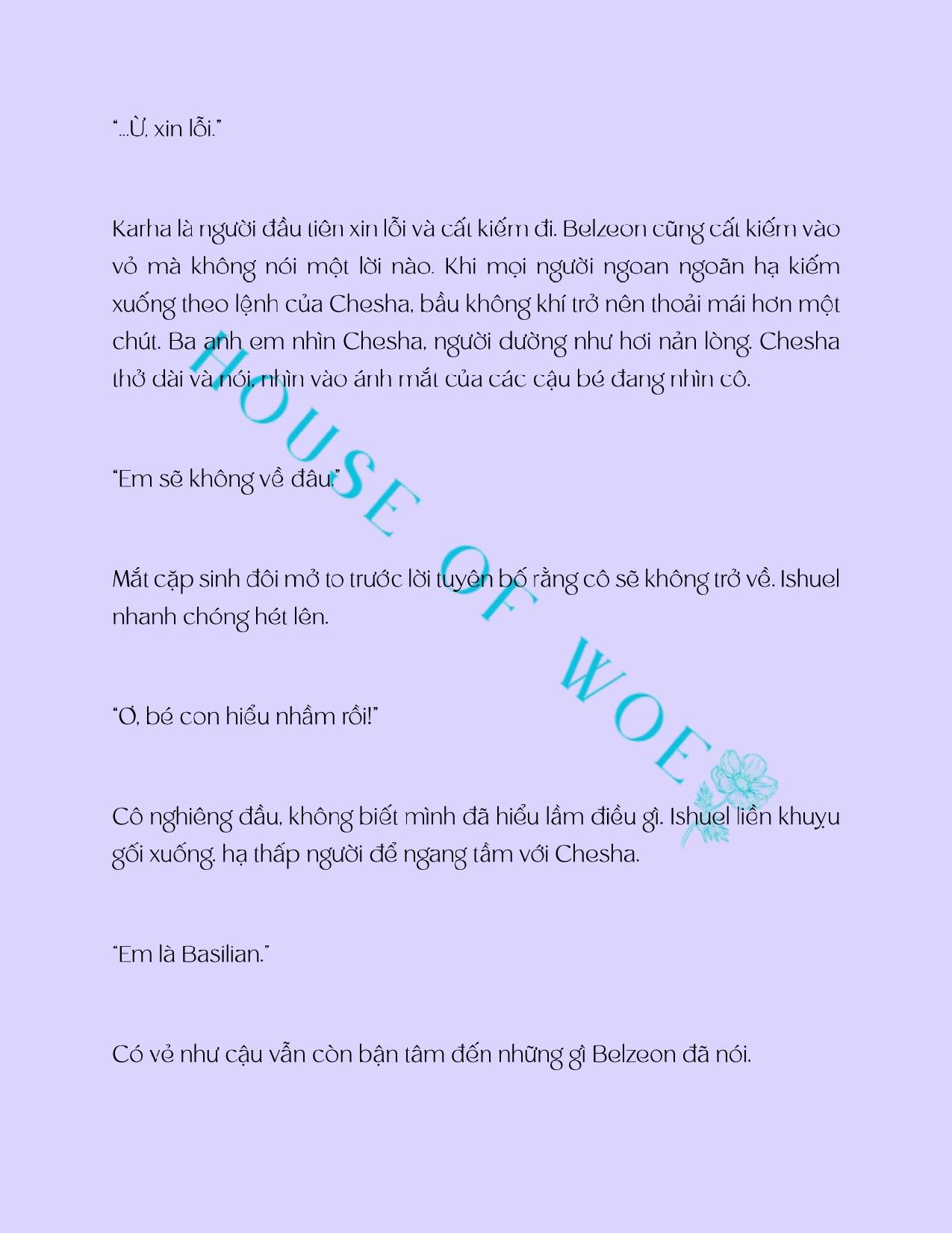 [NOVEL] NÀNG TIÊN BÉ CON LÀ NHÂN VẬT PHẢN DIỆN Chap 59 - Trang 2