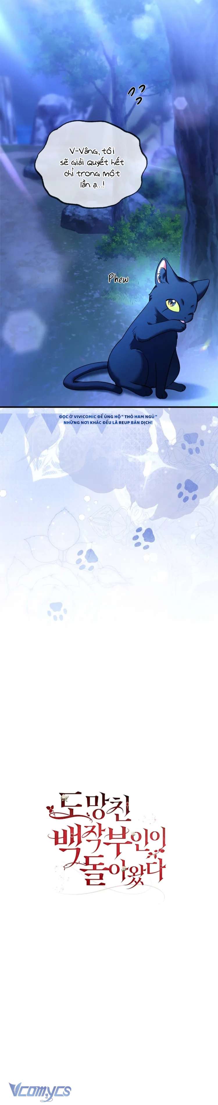 Nữ Bá Tước Bỏ Trốn Đã Quay Trở Lại Chap 2 - Trang 2