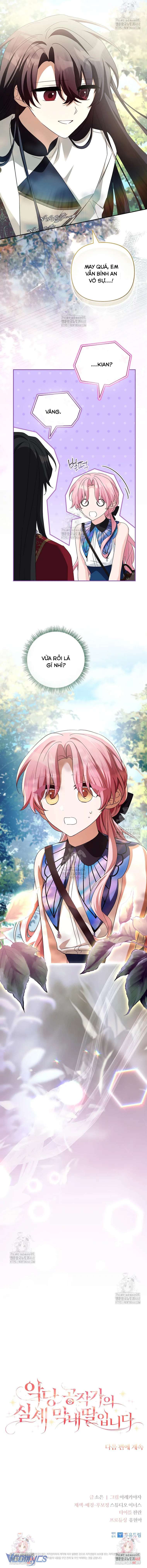 Tôi đã trở thành con gái út của công tước phản diện Chap 122 - Next Chap 123