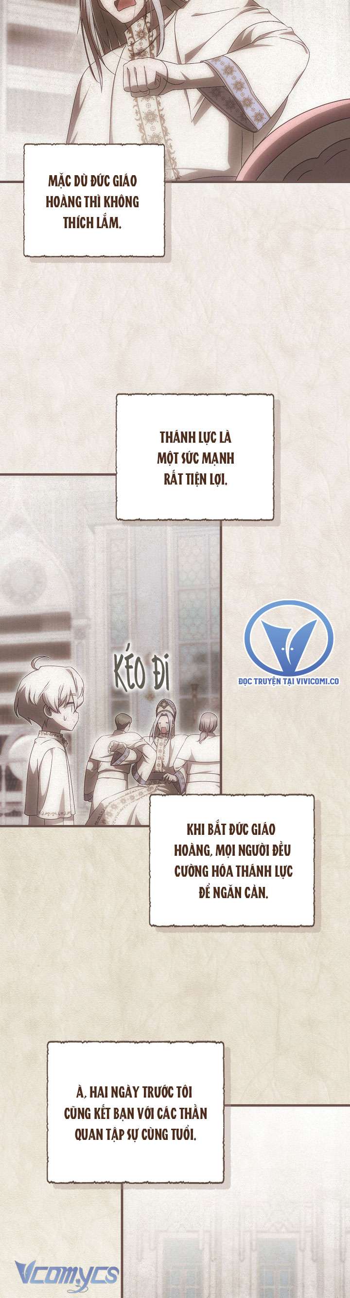 Lần Đầu Bé Út Được Yêu Thương Chap 72 - Trang 2