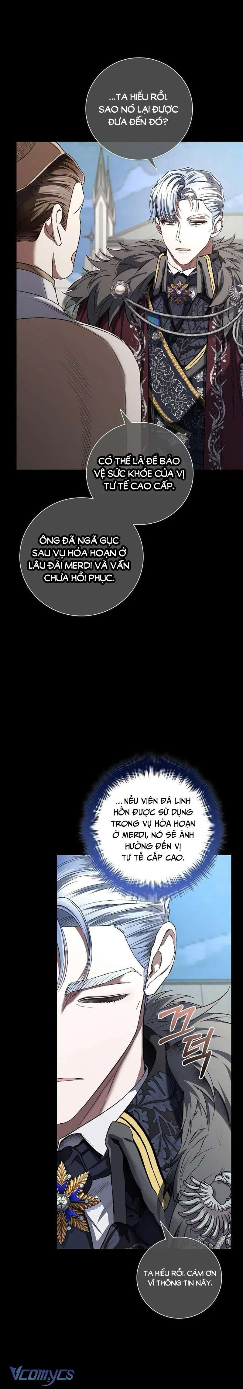 Papa Là Kẻ Thù Kiếp Trước Của Tôi? Chapter 33 - Trang 4