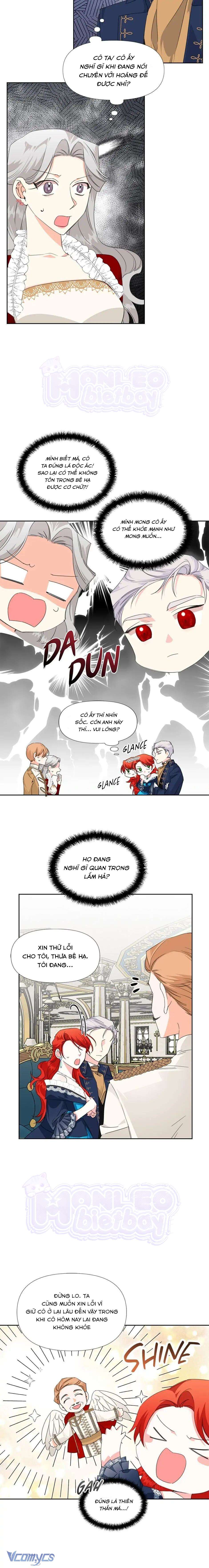 Cái Kết Có Hậu Của Nhân Vật Phản Diện Chap 14 - Trang 4