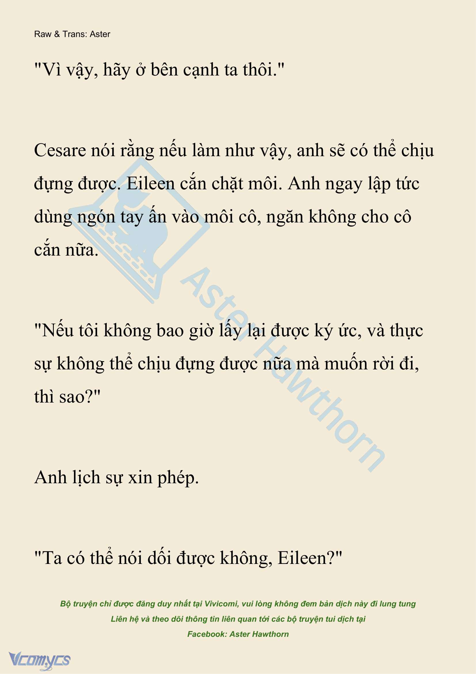 [NOVEL] Người Chồng Độc Ác Chap 258 - Next Chap 259