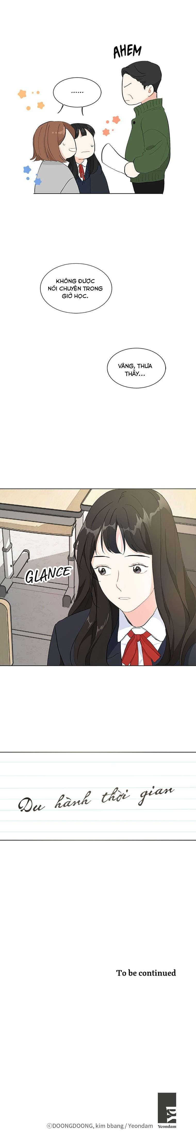 Cõng Anh Mà Chạy Chap 4 - Trang 3