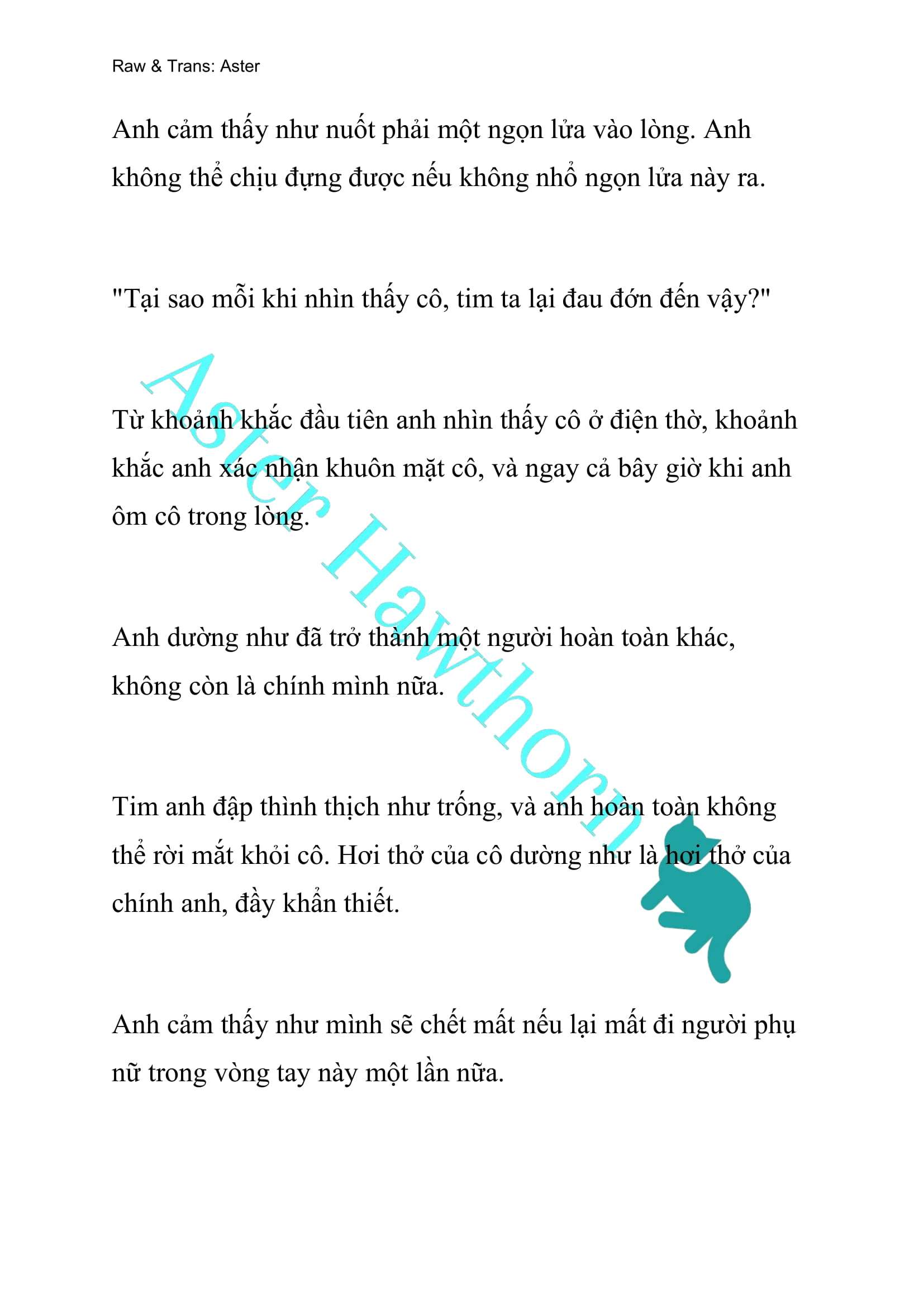 [NOVEL] Cách Để Em Bảo Vệ Anh Chap 18 - Trang 2
