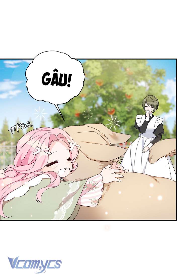 Tôi đã trở thành con gái út của công tước phản diện Chapter 7 - Trang 3