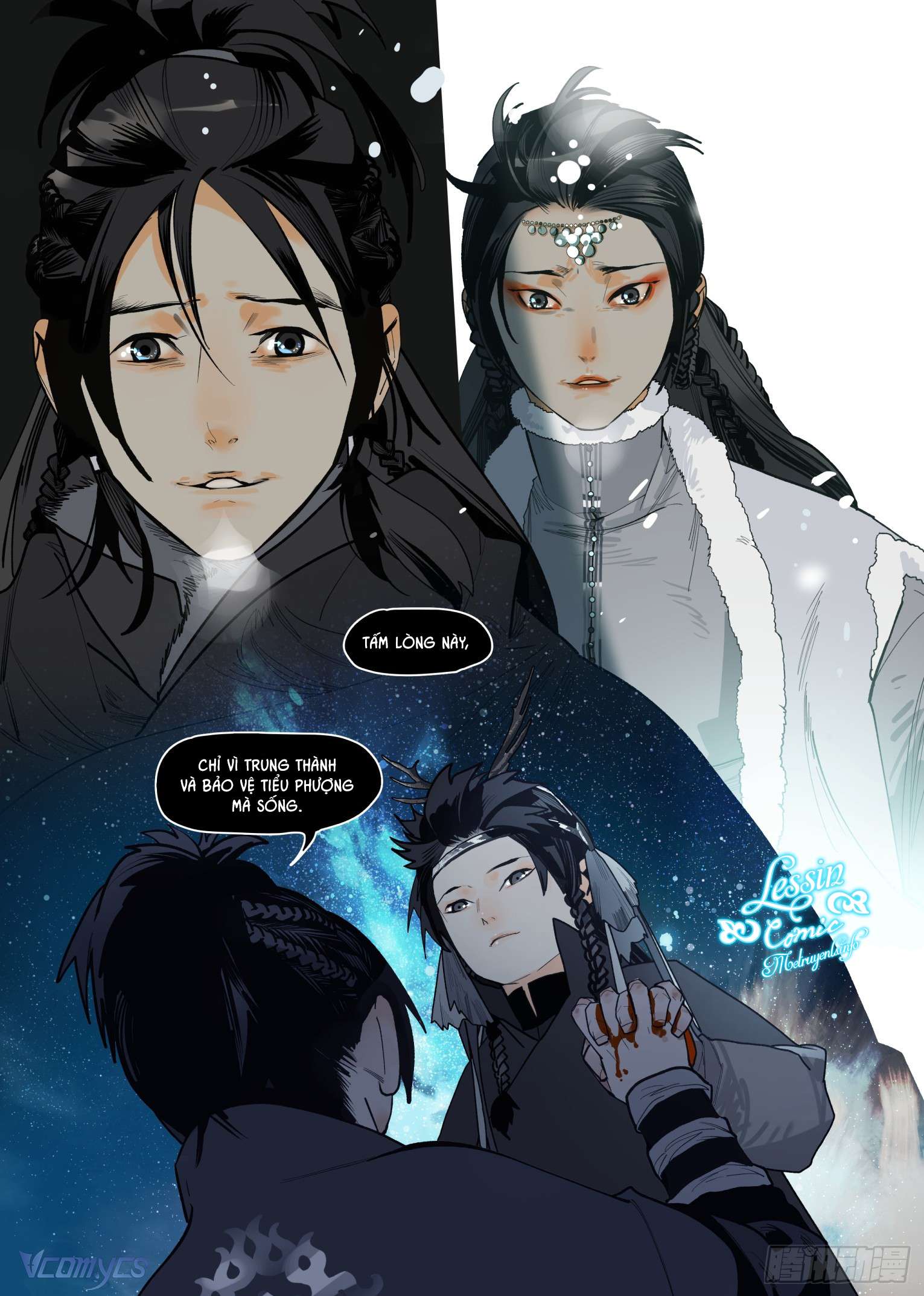 Vì Tinh Tú Bất Diệt Chap 4 - Trang 2