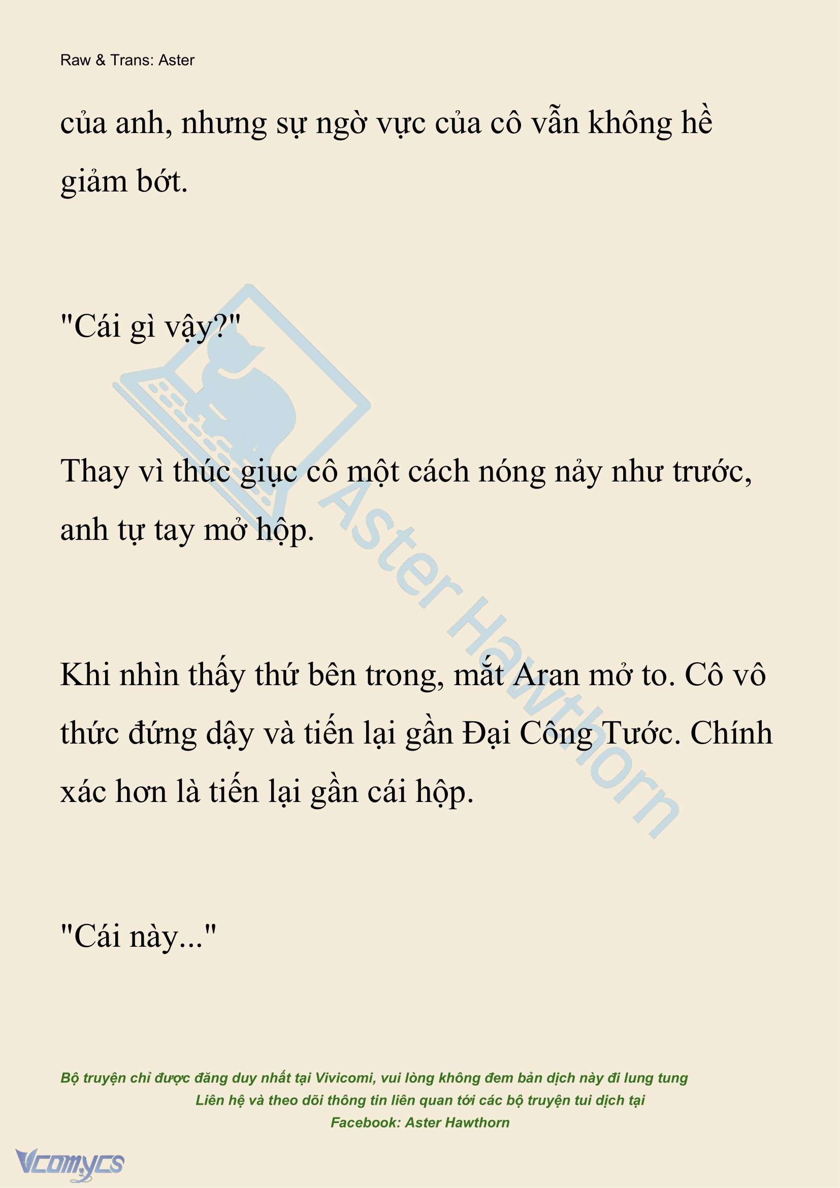 [NOVEL] Đêm Của Bệ Hạ Chap 100 - Next Chap 101