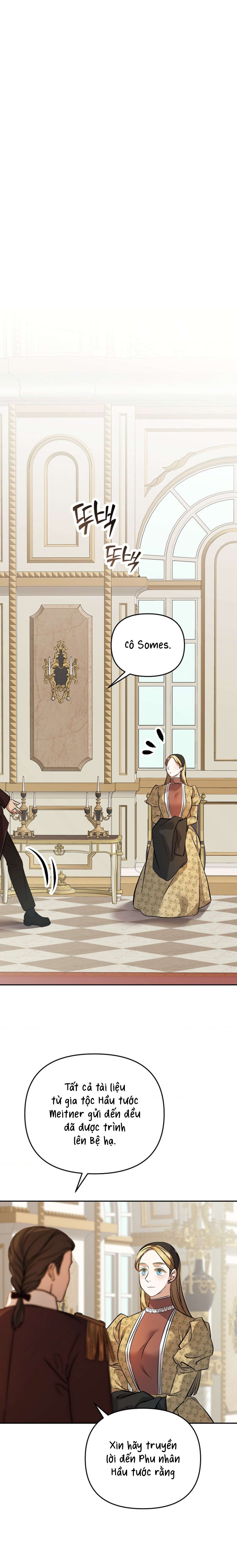 [ 18+ ] Lễ Tang Của Hầu Tước Meitner Chap 11 - Trang 2