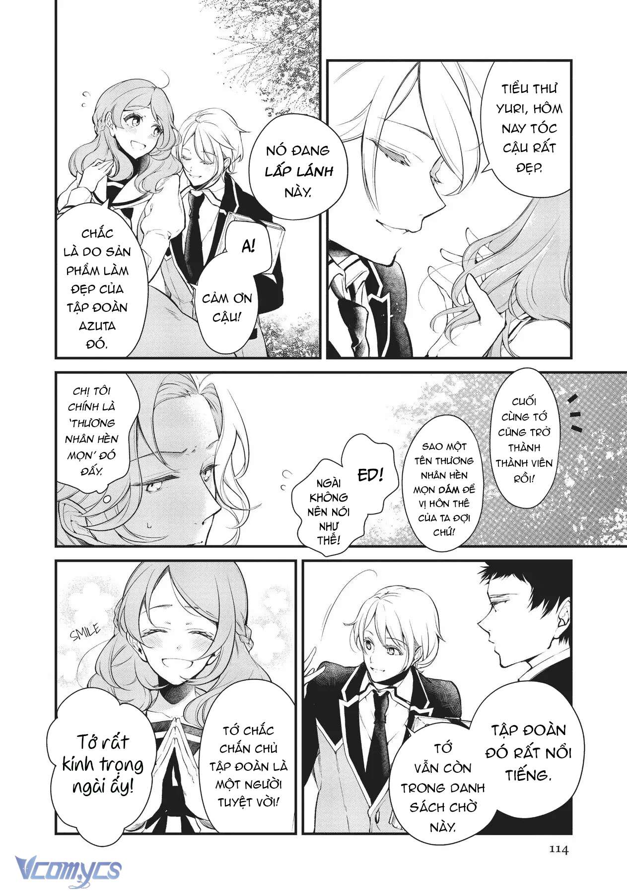 Lẽ Thường Của Con Gái Nhà Công Tước Chap 25 - Trang 4