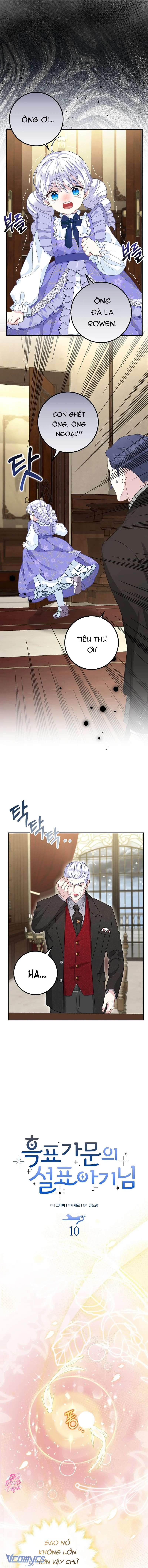 Bé Con Báo Tuyết Của Gia Tộc Báo Đen Chap 10 - Next Chap 11