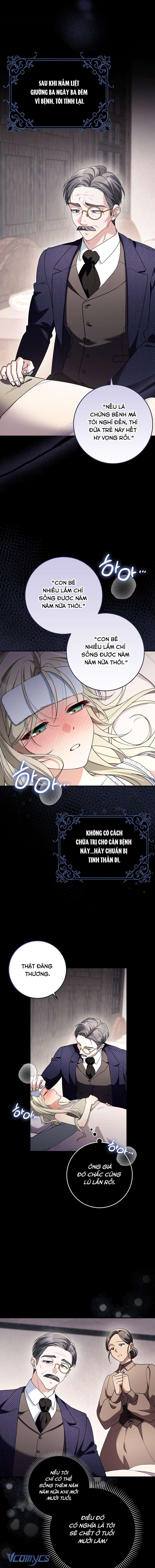 Trở Thành Người Trong Gia Đình Công Tước Đứng Sau Mọi Chuyện Chap 2 - Trang 3