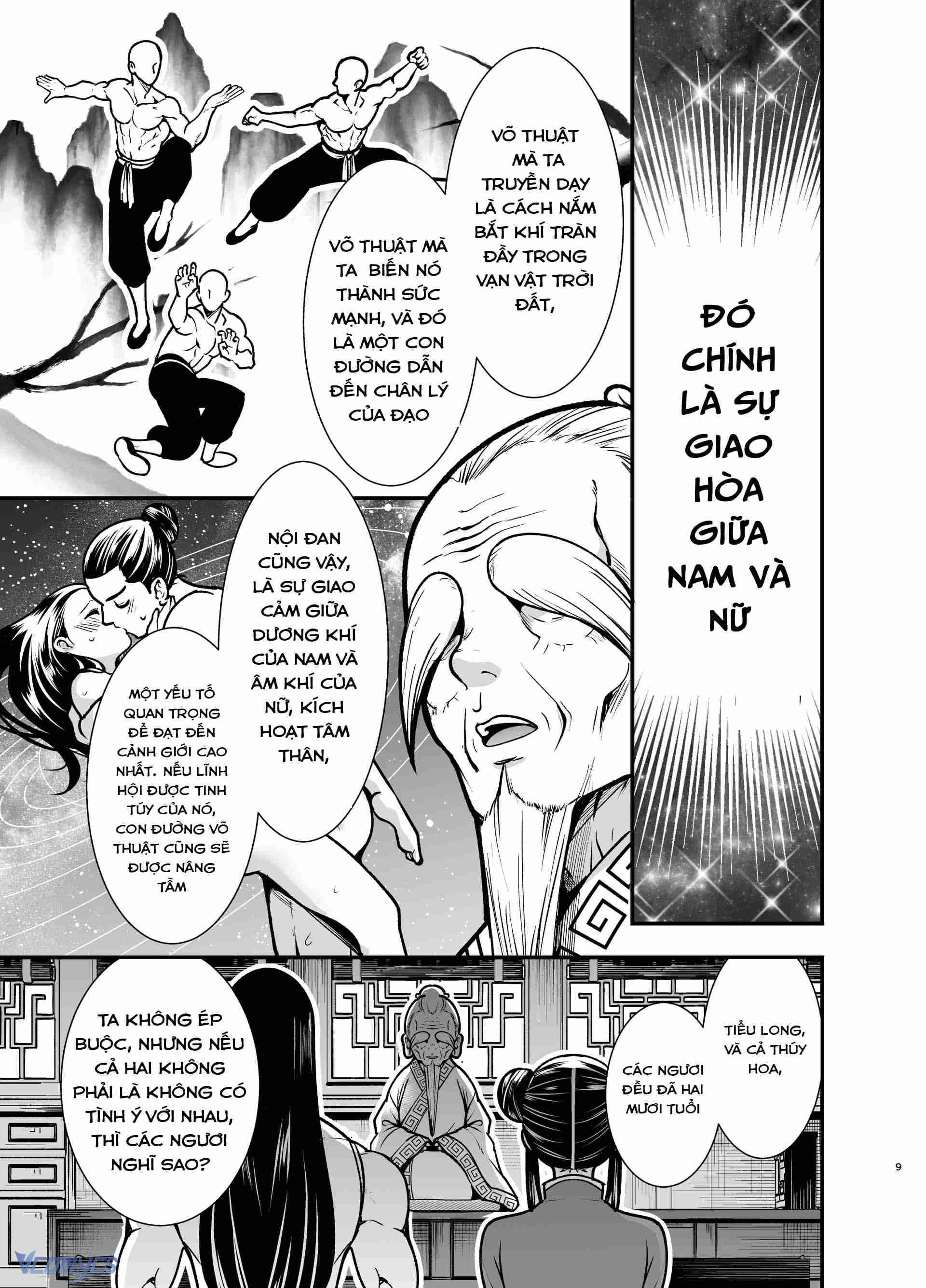 [18+] Tuyển Tập Truyện Ngắn Manga Chap 74.1 - Trang 2