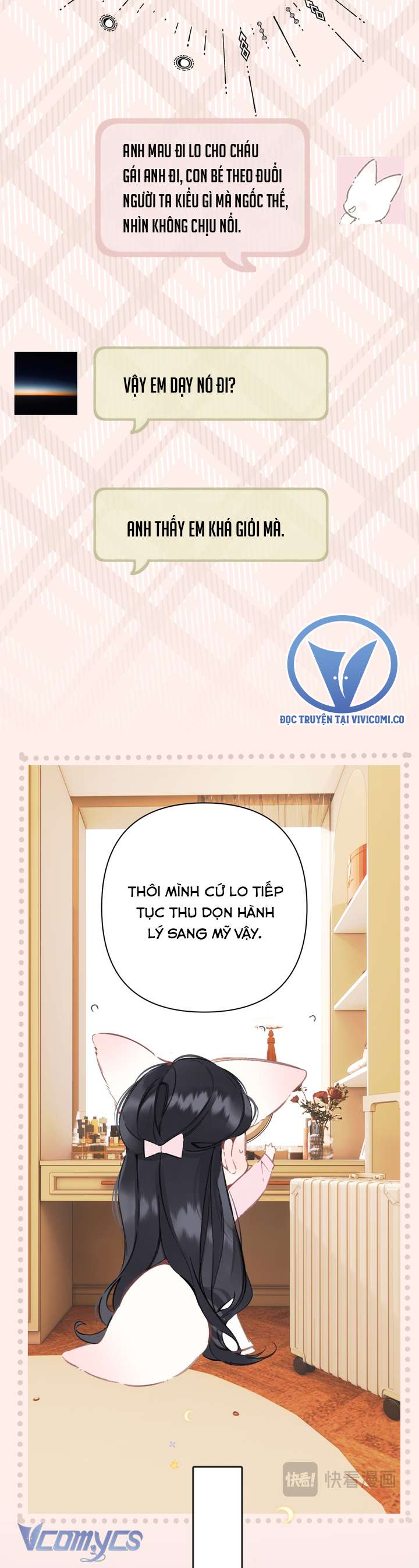 Trêu Nhầm Chapter 71 - Trang 3