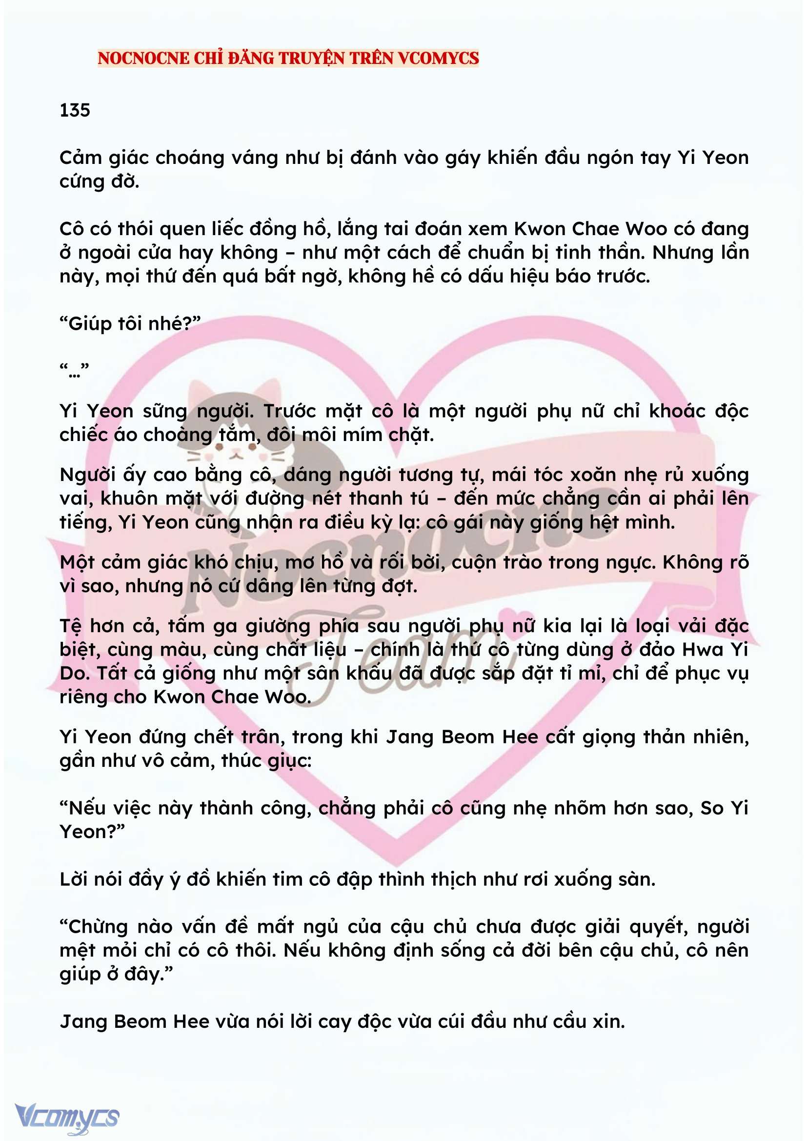 [FULL] [NOVEL] BẪY HOA Chap 135 - Trang 2