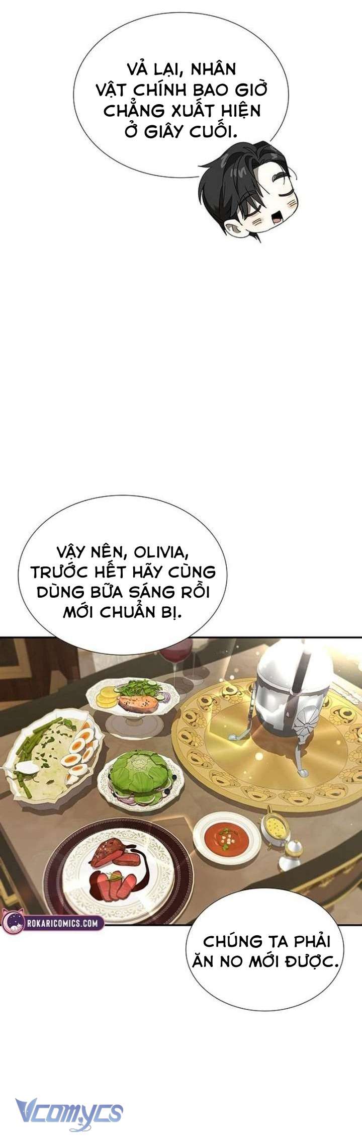 Cứ Cố Gắng Hết Sức Để Hối Hận Chap 34 - Trang 3