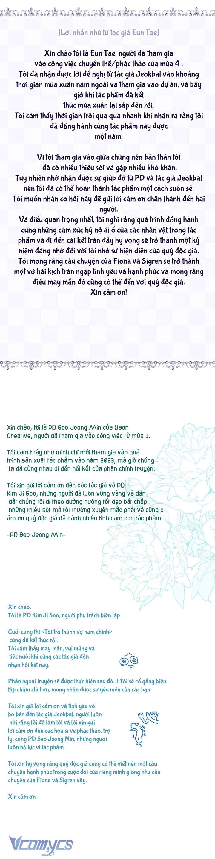 Tôi Trở Thành Vợ Của Nam Chính Chap 132 - Trang 2