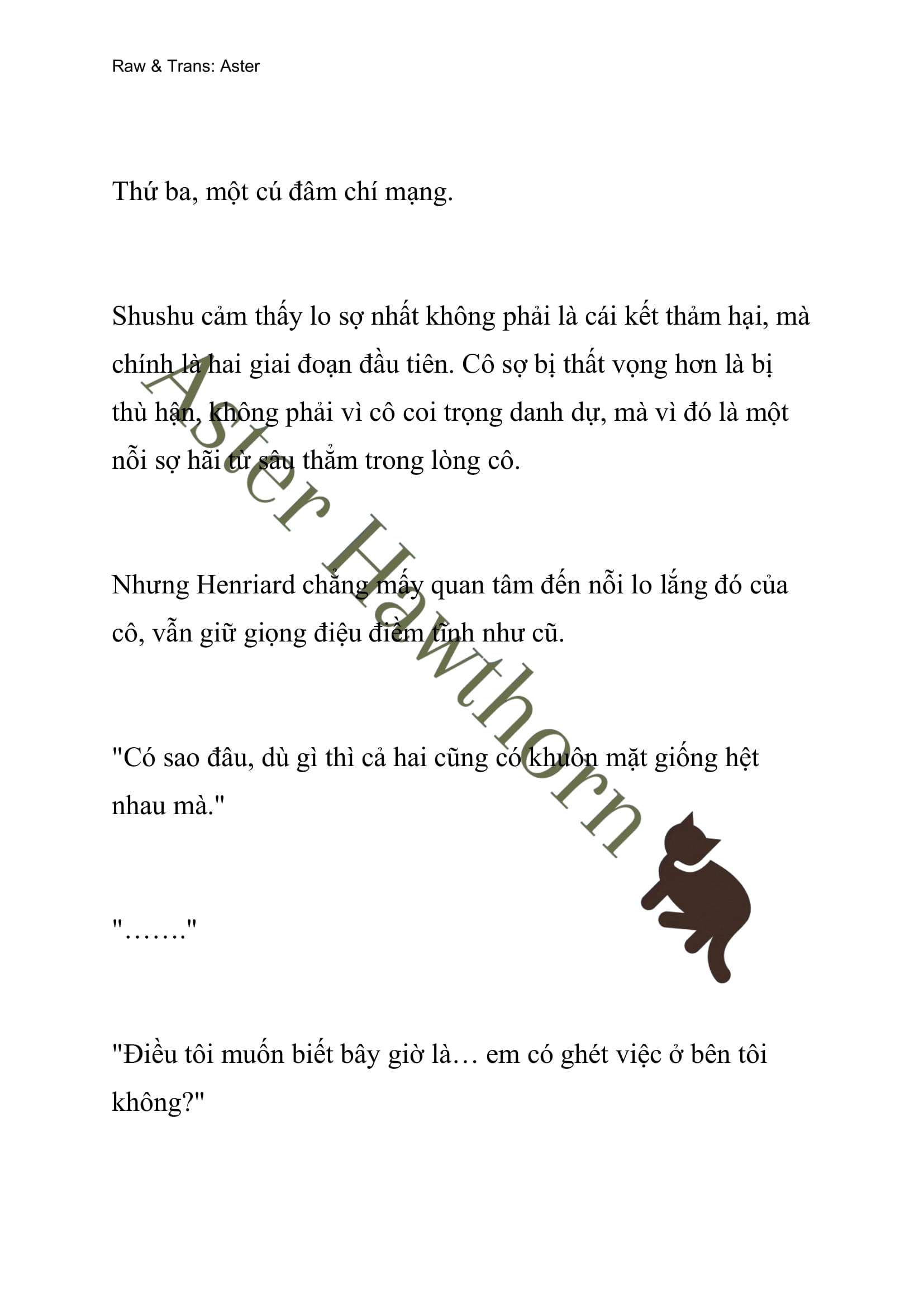 [NOVEL] Tình Yêu Chốn Ngục Tù Chap 111 - Trang 2