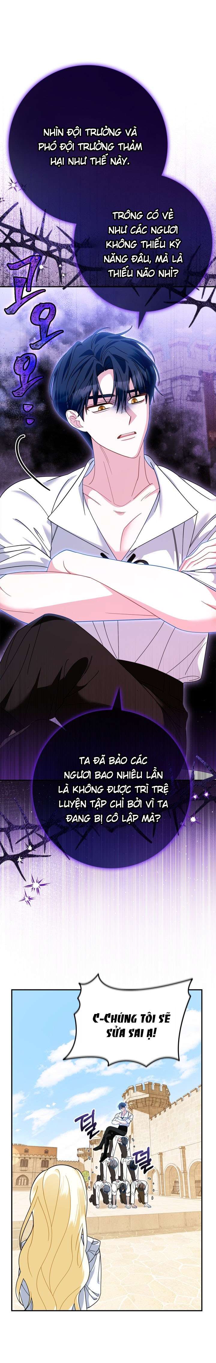 Tôi trở thành con gái của Công tước Ma Chap 7 - Trang 3