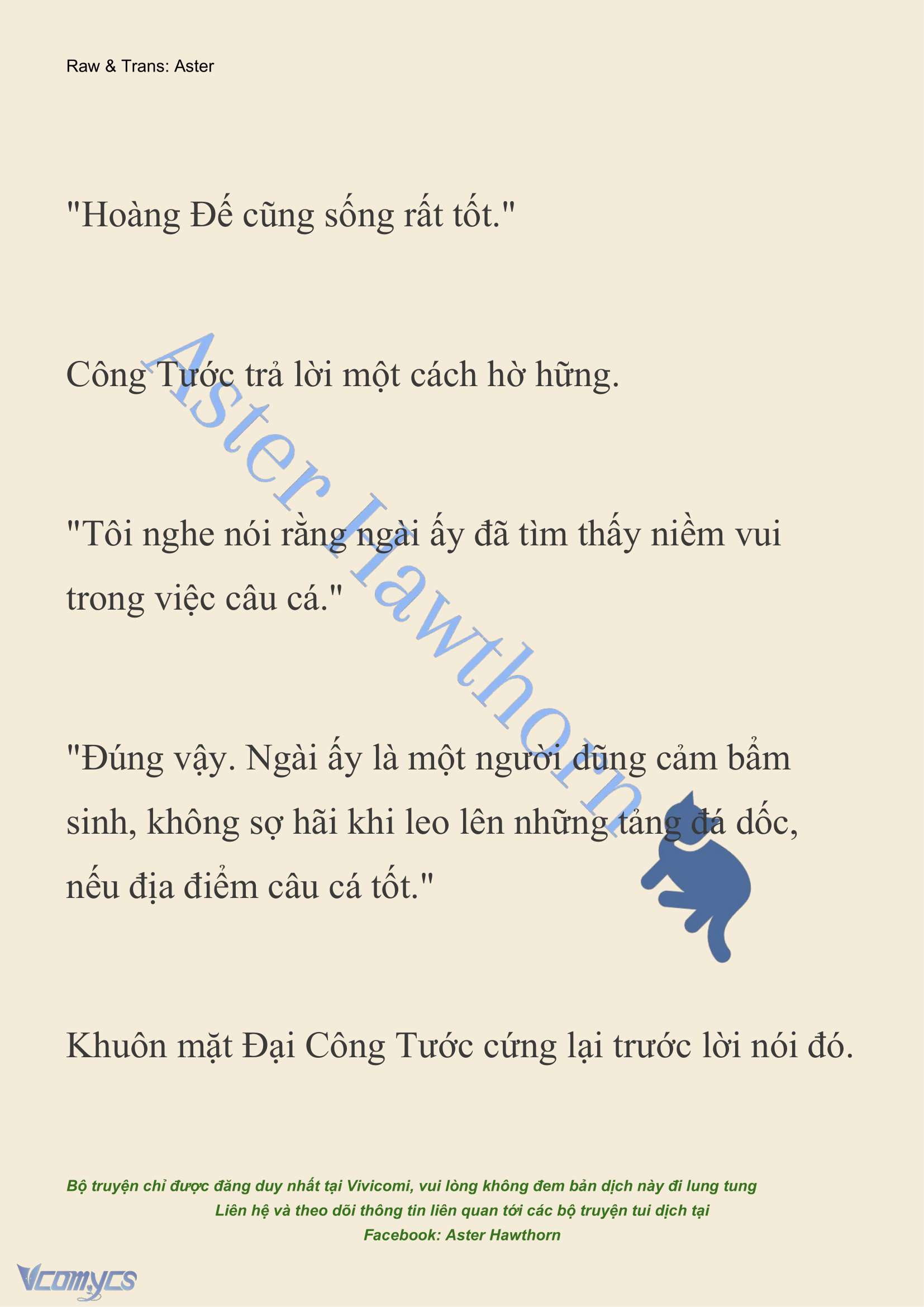 [NOVEL] Đêm Của Bệ Hạ Chap 81 - Trang 2