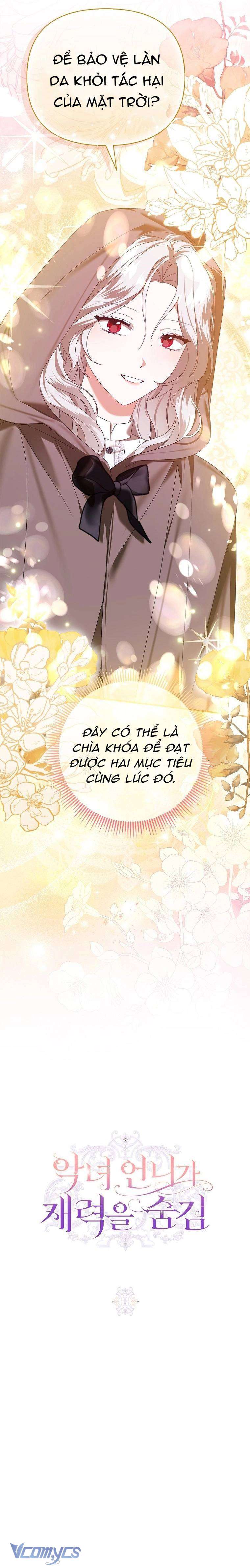 Ác Nữ Muốn Che Giấu Sự Giàu Sang Chap 20 - Trang 3