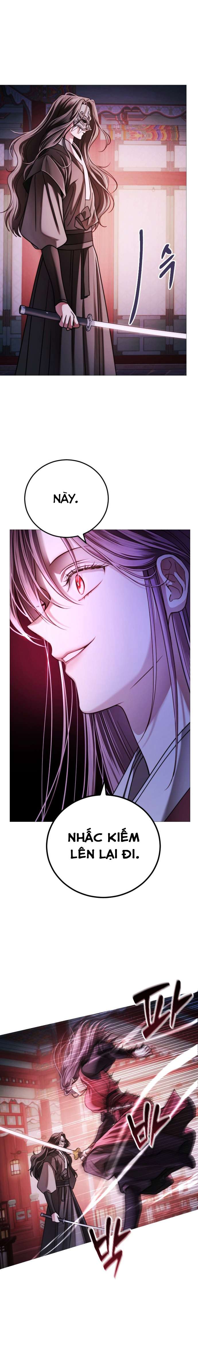 Kỵ Sĩ Nhắm Mắt Của Bầu Trời Cao Chap 5 - Next Chap 6