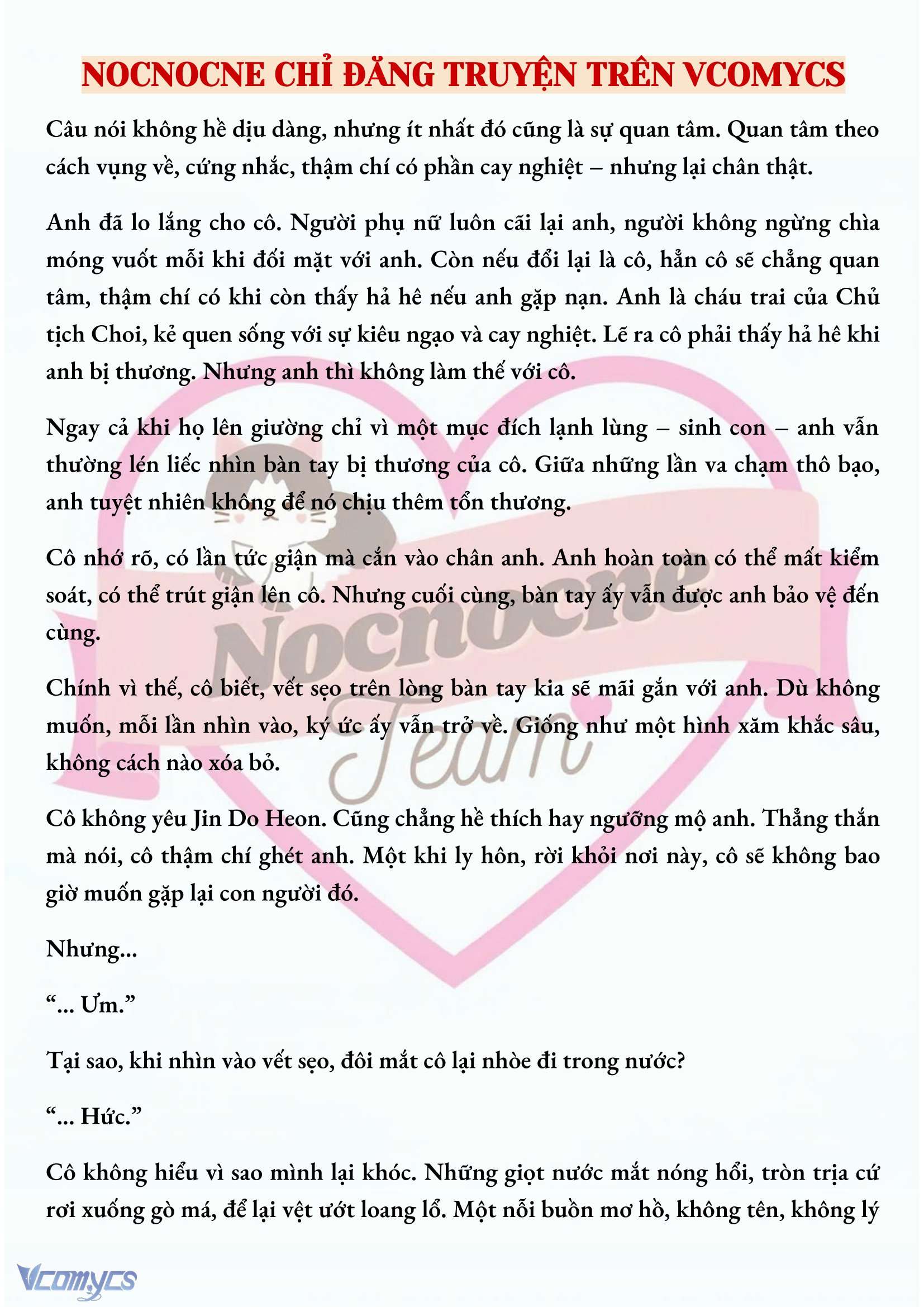 [FULL] [NOVEL] MANG THAI, CƯỠNG ĐOẠT Chap 41 - Trang 2