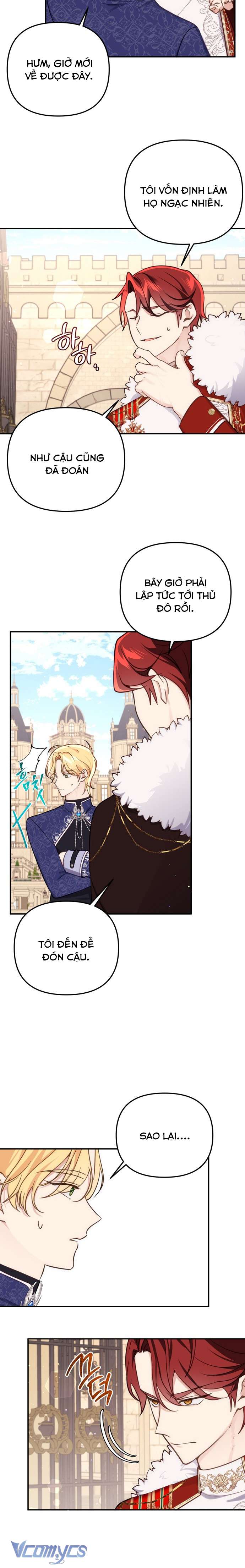 Cuộc Sống Hạnh Phúc Cùng Chồng Chap 31 - Trang 2