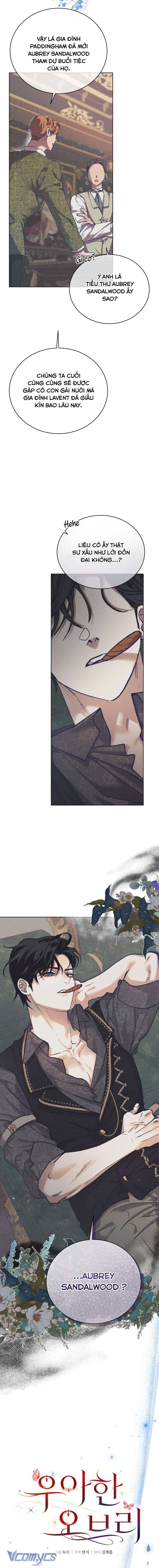Aubrey Thanh Lịch Chap 8 - Trang 3