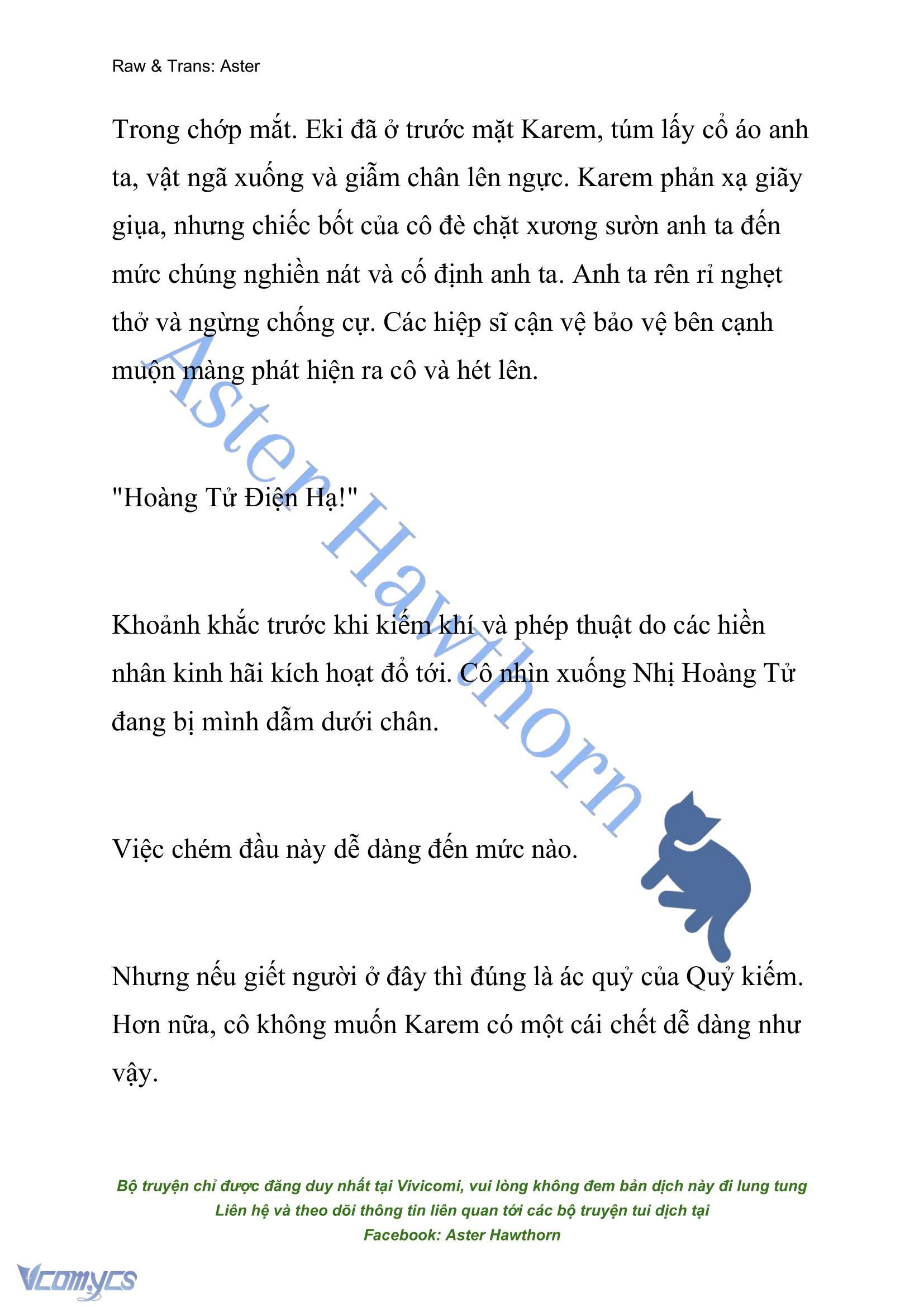 [NOVEL] Đóa Hoa Cầm Kiếm Chap 164 - Trang 2