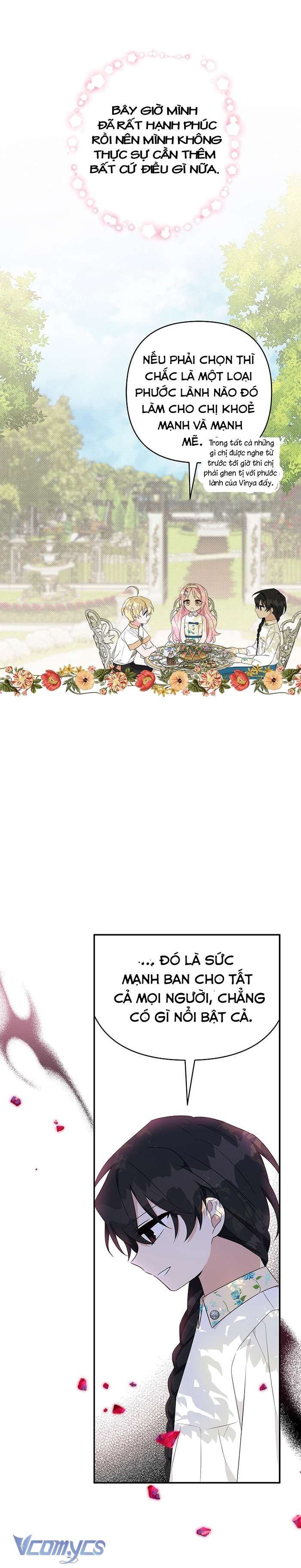 Tôi đã trở thành con gái út của công tước phản diện Chapter 38 - Trang 3