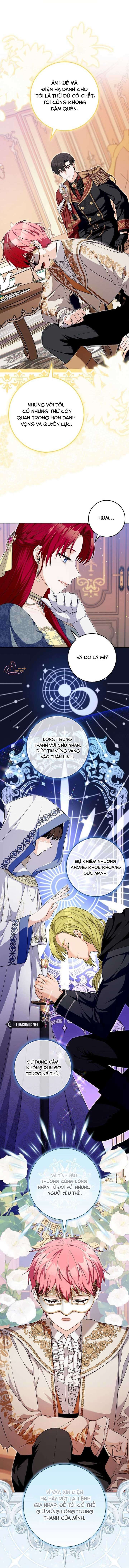 Hãy Cẩn Thận Với Người Đàn Ông Mạnh Nhất Đang Mê Muội Tôi Chap 17 - Trang 4