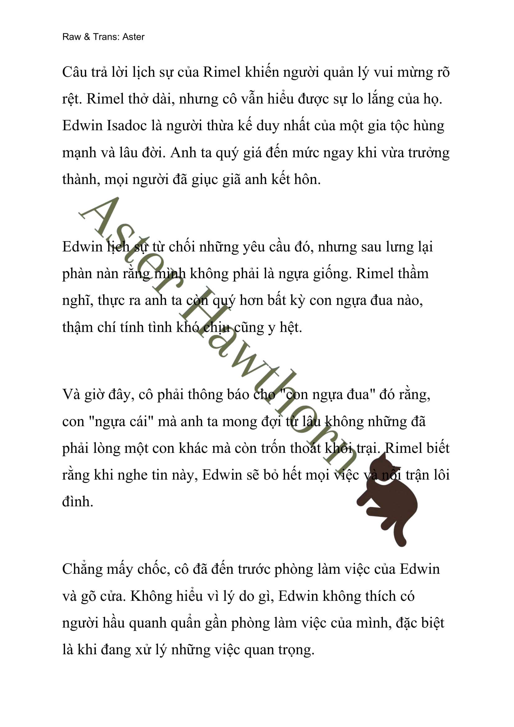 [NOVEL] Tình Yêu Chốn Ngục Tù Chap 80 - Trang 2