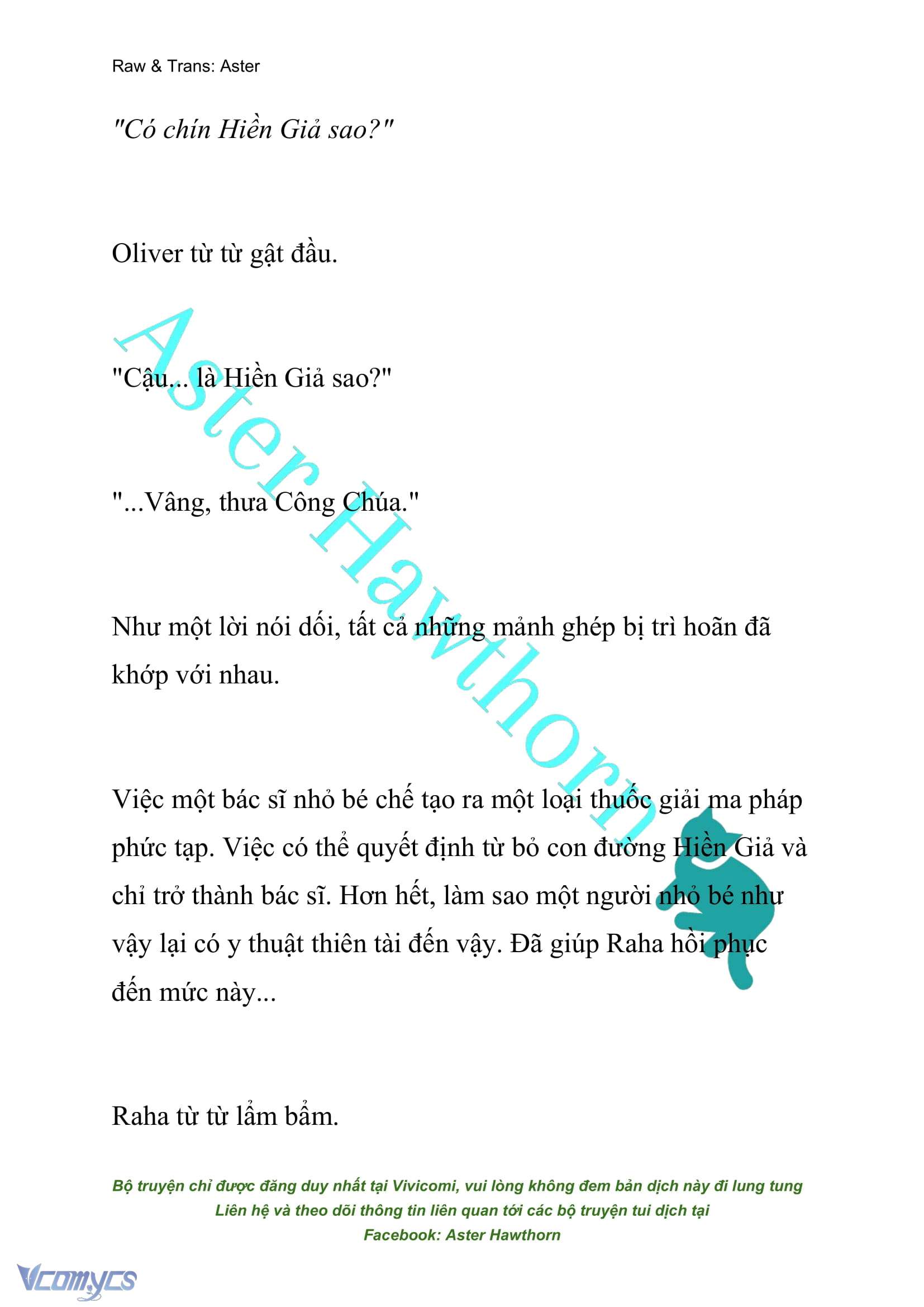 [NOVEL] Búp Bê Trong Phòng Ngủ Của Công Chúa Chap 142 - Trang 2