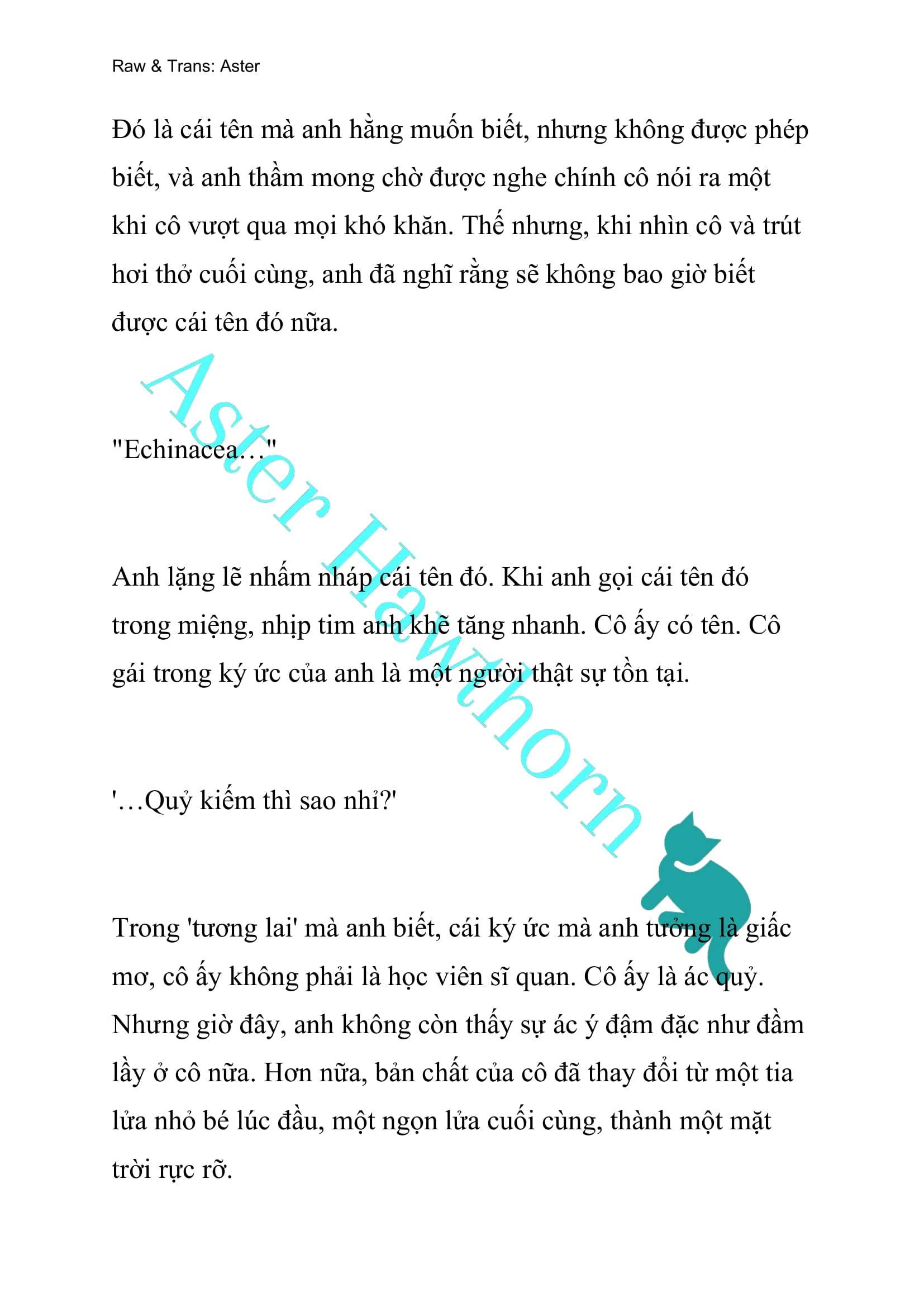 [NOVEL] Đóa Hoa Cầm Kiếm Chap 69 - Trang 2