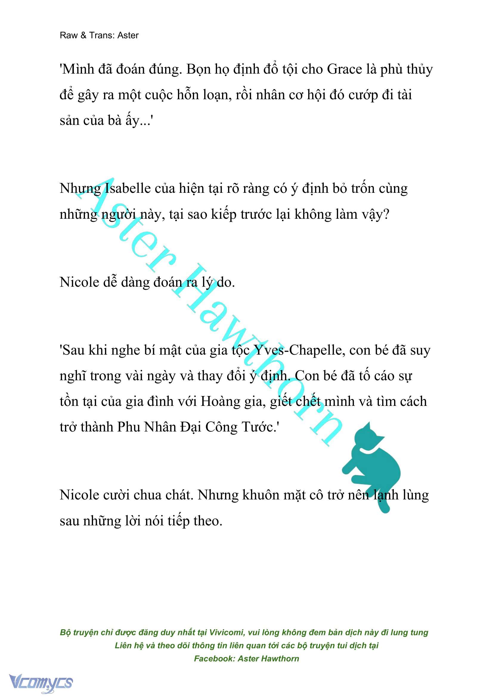 [NOVEL] Giết Cuộc Hôn Nhân Này Chap 15 - Trang 2