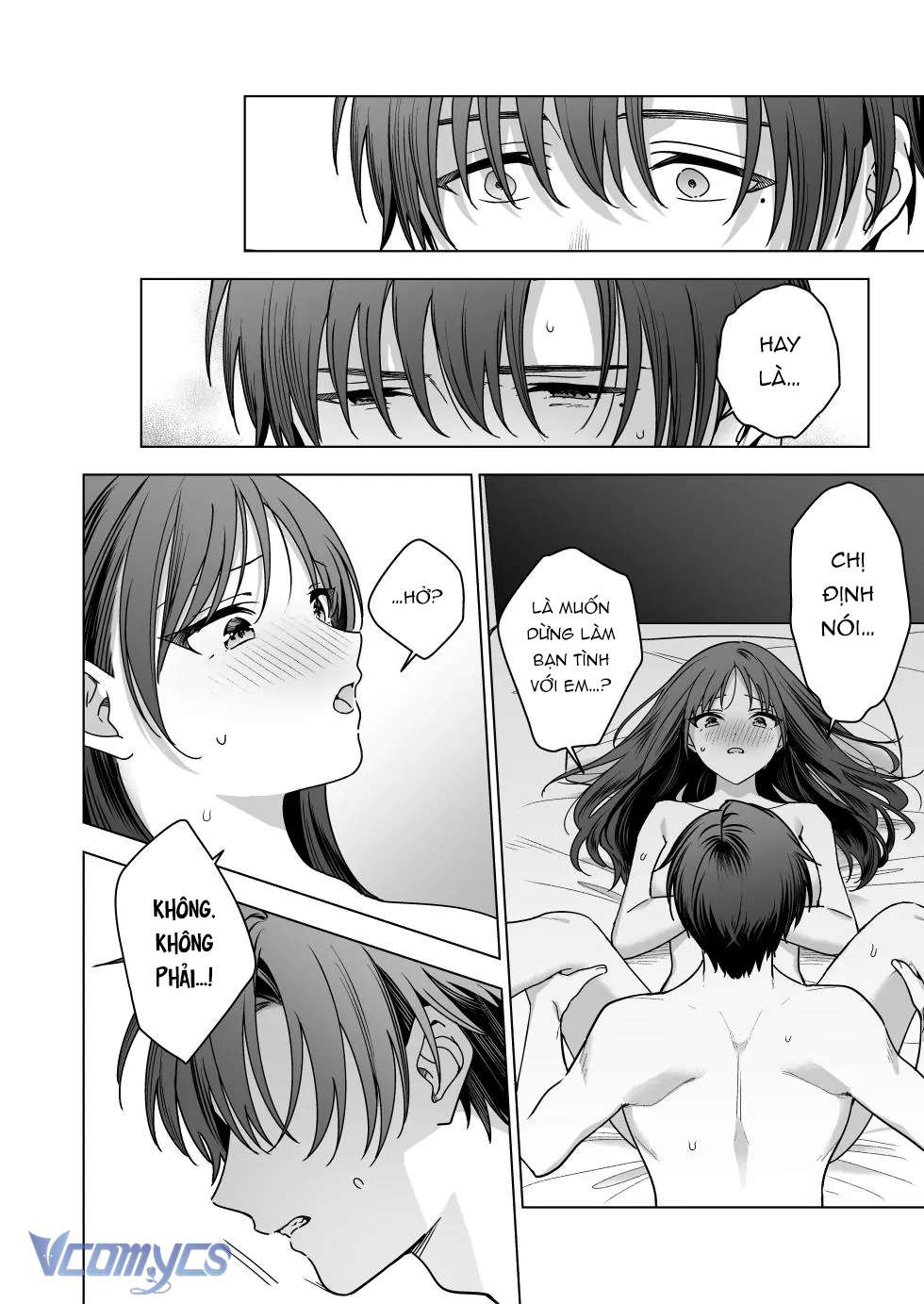 Tuyển Tập Truyện Ngắn Sếch Manga Chap 11.1 - Trang 2