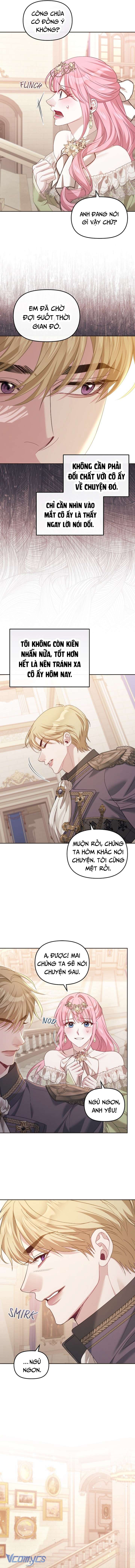 Tôi Đã Trải Qua Đêm Đầu Tiên Dù Chỉ Là Hoàng Hậu Thay Thế Chap 46 - Trang 2