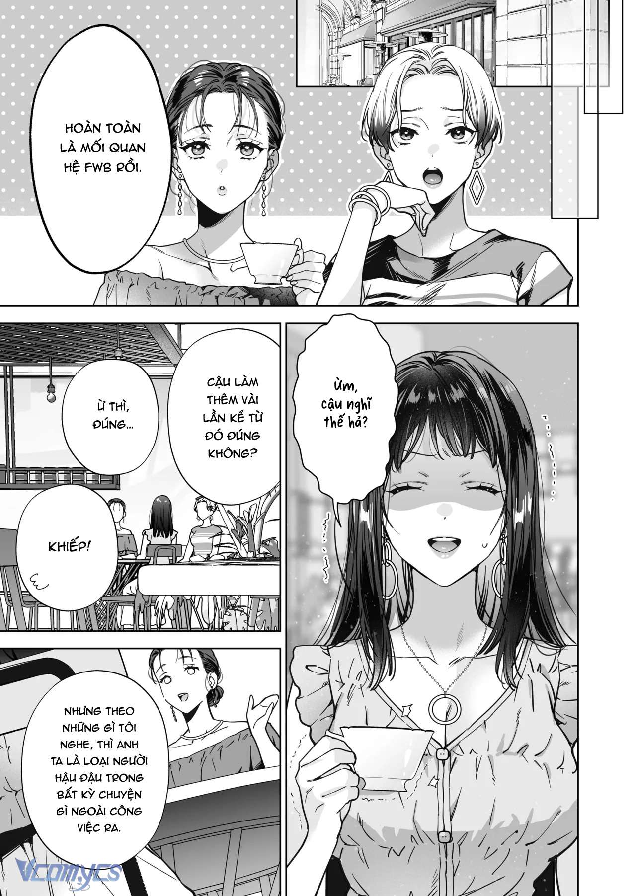 [18+] Tuyển Tập Truyện Ngắn Sếch Manga Chap 22.2 - Trang 2