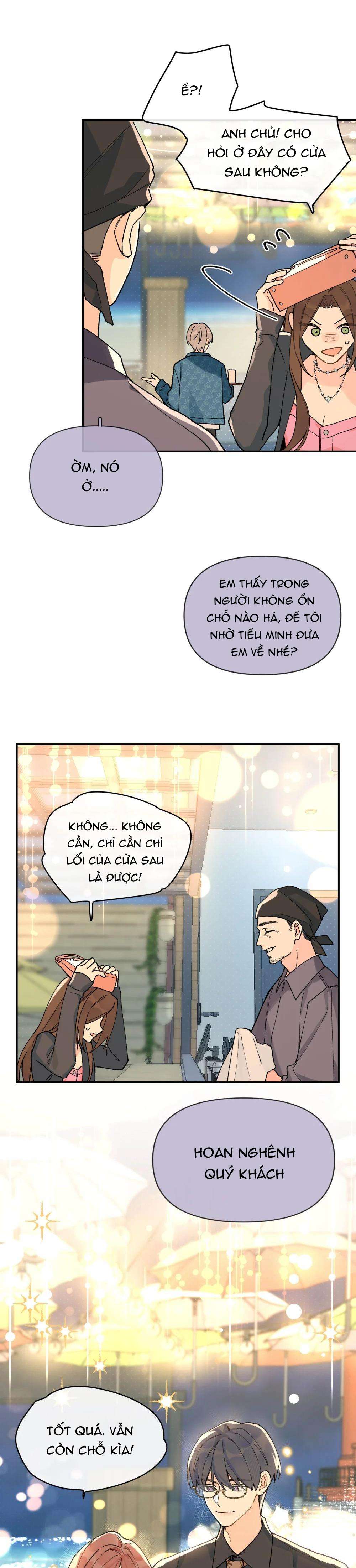 Hôm nay anh đã lộ bí mật chưa? Chap 8 - Next Chap 9